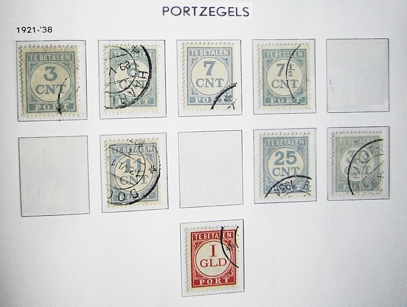 1921-38 Strafporto